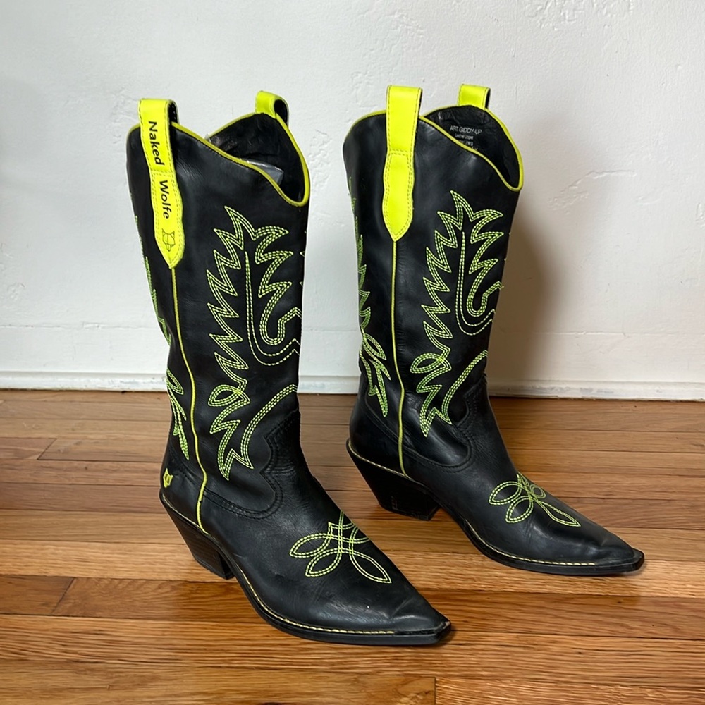 Naked Wolfe Mezcalero Cowboy Boot | Size 7